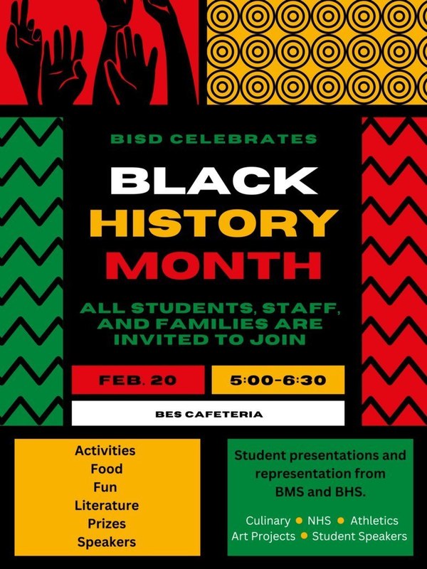 BISD Celebrates Black History Month